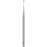 Econo - Ear Curette Buck 5-3/4 Inch Length Solid Round Handle Size 0 Tip Straight Round Blunt Loop Tip - 96-2960