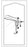 Econo - Vaginal Speculum Graves Sterile Floor Grade Stainless Steel Large Double Blade Duckbill Disposable Without Light Source Capability - 96-3002