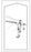Econo - Vaginal Speculum Pederson Sterile Floor Grade Stainless Steel Medium Double Blade Duckbill Disposable Without Light Source Capability - 96-2614