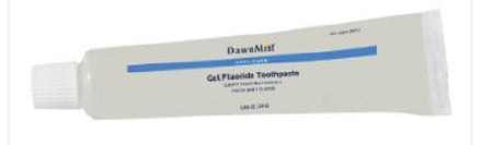 Donovan Industries DawnMist Toothpaste Mint Flavor 1.5 oz. Tube - RTP15B