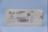 Coated Vicryl - Suture with Needle Absorbable Coated Violet Suture Braided Polyglactin 910 Size 3 - 0 27 Inch Suture 1-Needle 60 mm Length Straight Conventional Cutting Needle - J523H