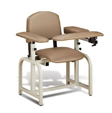 Market Lab Inc Lab X Series Blood Drawing Chair Flip-Up Padded Arm - L40139