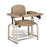Market Lab Inc Lab X Series Blood Drawing Chair Flip-Up Padded Arm - L40139