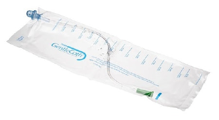Convatec GentleCath Pro Intermittent Closed System Catheter Straight Tip 14 Fr. Without Balloon Hydrophilic Coated PVC - 421415