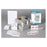 Troy Biologicals Lab-Aids Abo/Rh Combo Blood Typing Kit For 32 Students Ea - S67359