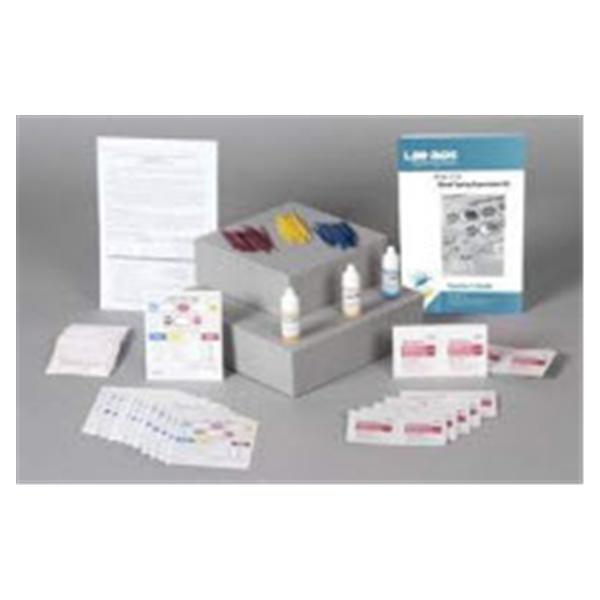 Troy Biologicals Lab-Aids Abo/Rh Combo Blood Typing Kit For 32 Students Ea - S67359