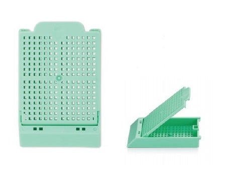 StatLab Medical Products Histosette II Biopsy Cassette Acetal Aqua - 493-12