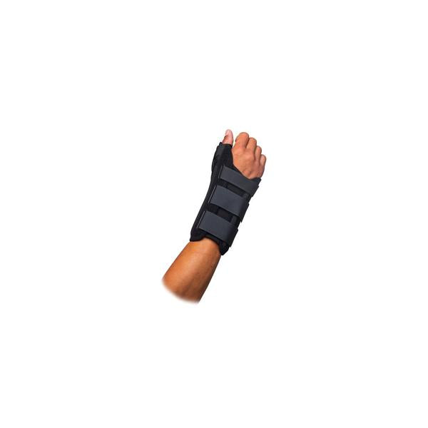 Hely & Weber Splint Orthosis Phomfit Wrist/Hand/Thumb Nylon Black Size Large Left Ea - 447-LT-L