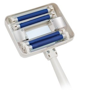 Spectronics Corporation Ultraviolet Magnifier/ Woods Lamp Fluorescent, LED 4 W - QZ-22B