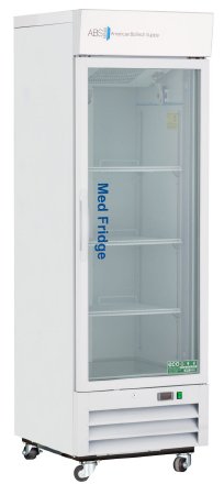 ABS - Refrigerator Pharmaceutical 16 cu.ft. 1 Swing Glass Door Cycle Defrost - PH-ABT-HC-S16G