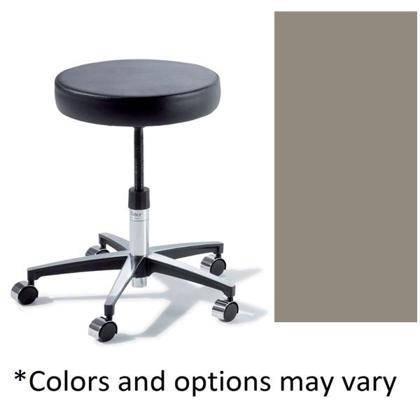 Midmark Corporation Stool Exam Ritter Classic Series Shadow Gray Casters 5 Leg Ea - 274-001-232