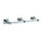 Bobrick Mounted Dispenser Toilet Tissue Satin Finish Ea - 76867