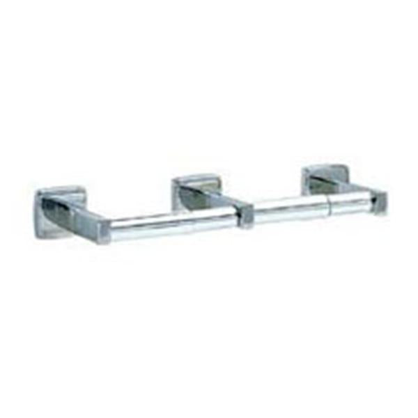 Bobrick Mounted Dispenser Toilet Tissue Satin Finish Ea - 76867