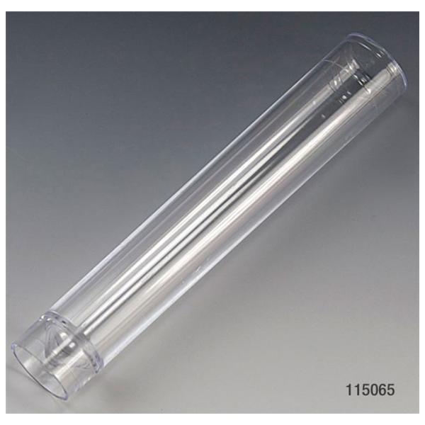 Globe Scientific Tube Polystyrene 12Ml 16X92Mm Conical Bottom Self-Standing Ns 1000/Cs 1000/Ca - 115065