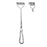Sklar Instruments Retractor Volkman 4-1/2" Sharp 4-Prong Ea - 60-4244