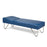 Model 3600 - Chrome-Leg Couch Recovery Couch Fixed Height - 3600-24-3BG