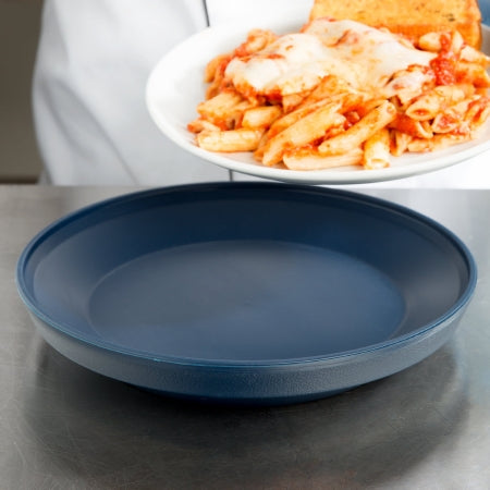 Culinary Depot Inc Dinex Base Midnight Blue Reusable Polystyrene 1-7/8 X 6-3/4 X 9-1/2 Inch - DX107750