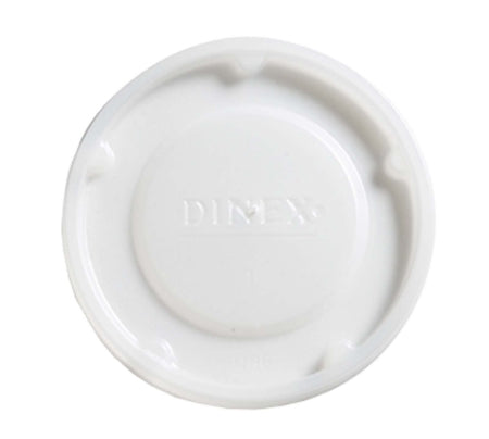 Culinary Depot Inc Dinex Lid Translucent Disposable Plastic - DX11968714