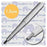 Acuderm Biopsy Punch Dermal Acu-Punch 1.5Mm Ribbed Hollow Handle Ss Bld Disp Strl 50/Bx - P1550