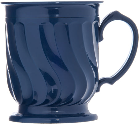 Culinary Depot Inc Dinex Mug Midnight Blue Reusable Plastic - DX300050