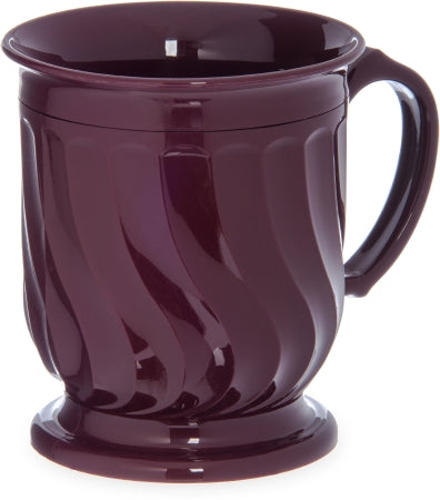 Culinary Depot Inc Dinex Mug Cranberry Reusable Plastic - DX300061