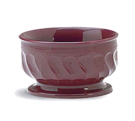 Dinex - Bowl Cranberry Red Reusable Plastic - DX330061