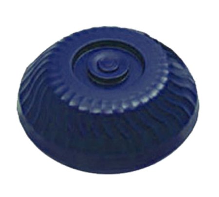 Dinex - Dome Lid Midnight Blue Reusable Plastic Fits 9 Inch Base - DX340050