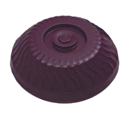 Dinex - Dome Lid Cranberry Red Reusable Plastic Fits 9 Inch Base - DX340061