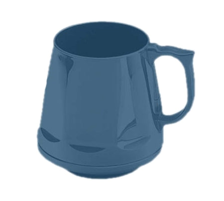 Culinary Depot Inc Dinex Stackable Mug Midnight Blue Reusable Polypropylene 8 oz. - DX400050