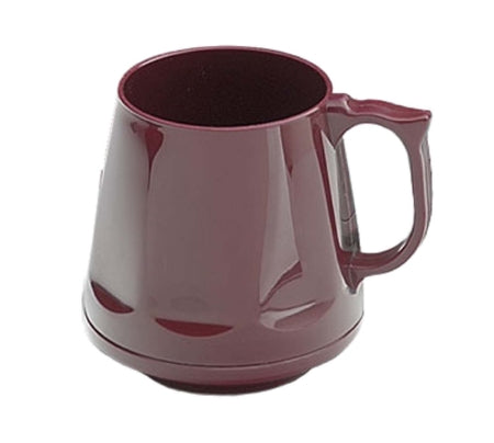 Culinary Depot Inc Dinex Stackable Mug Cranberry Reusable Polypropylene 8 oz. - DX400061