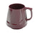 Culinary Depot Inc Dinex Stackable Mug Cranberry Reusable Polypropylene 8 oz. - DX400061