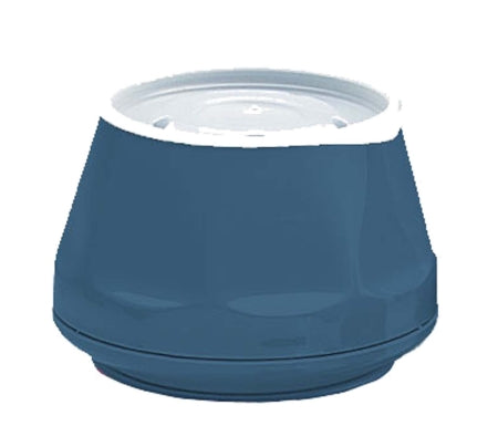Culinary Depot Inc Dinex Stackable Bowl Midnight Blue Reusable Plastic 5 oz. - DX420050