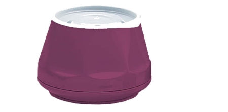 Dinex - Stackable Bowl Cranberry Red Reusable Plastic 5 oz. - DX420061