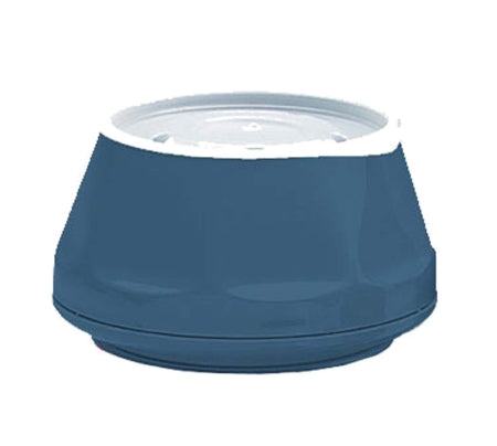 Culinary Depot Inc Dinex Stackable Bowl Midnight Blue Reusable Plastic 9 oz. - DX430050