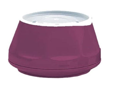 Culinary Depot Inc Dinex Stackable Bowl Cranberry Reusable Plastic 9 oz. - DX430061