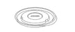 Dinex - Bowl Lid Translucent Single Use Plastic Fits 4300 9 oz bowl - DX43008714