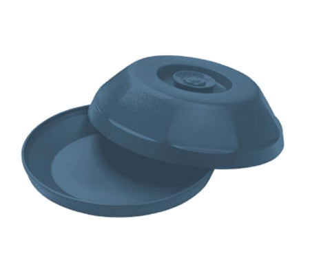 Dinex - Insulated Dome Midnight Blue Reusable Plastic Fits 9 Inch Base - DX440050