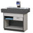 Clinton Industries Model 7810 Pediatric Treatment Table With Scale Fixed Height - 7810-1GR-2GR-5C-PH-64
