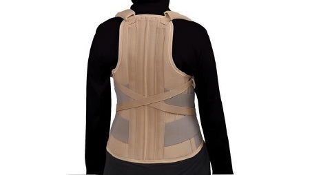 Alimed BACK SUPPORT, TRULIFE FAST-WRAP THORACOLUMBAR TAN LG D/S - 52686/NA/LG