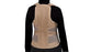 Trulife FAST-WRAP - Back Support Large Hook and Loop Strap Closure 44 to 48 Inch Hip Circumference 21 Inch Back Height to 7 Inch Front Height Adult - 52686/NA/LG
