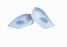 United Surgical Associates - Heel Cup Youth Small Silicone Opaque with Blue Dot - U4769