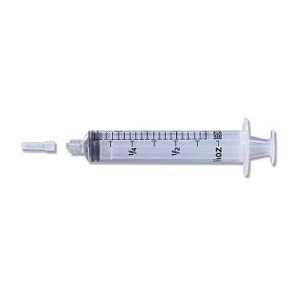 Becton-Dickinson Syringe 20Cc Eccentric Tip W/O Needle 120/Bx General Use 480/Case - 300613