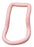 Cooper Surgical Milex Pessary Hodge / Folding Size 2 Silicone / Metal - XPEH02