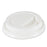 Boardwalk - Hot Drinking Cup Lid White, Plastic - BWKDEERHLIDW