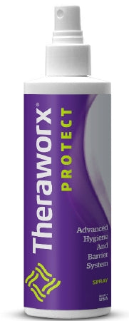 Avadim TheraworxProtect Rinse-Free Body Wash Liquid 7.1 oz. Pump Bottle Lavender Scent - HXC-08SP