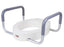Apex-Carex Healthcare Carex Raised Toilet Seat 3-1/2 Inch Height White - B31600