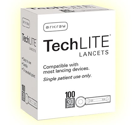 Techlite - Lancet TechLite Safety Lancet Needle 30 Gauge - 880130