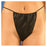 The Systems Group Panty Bikini Black 25/Pk, 10 Pk/Ca - SI-4