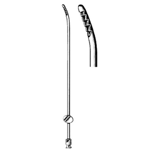 Sklar Instruments Curette Endometrial Novak 9-1/2" 2Mm Stainless Steel Reusable Ea - 90-6290