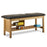 Model 1030 ETA Classic Series - Treatment Table with Shelving Fixed Height - 1030-27-1NT-3DT